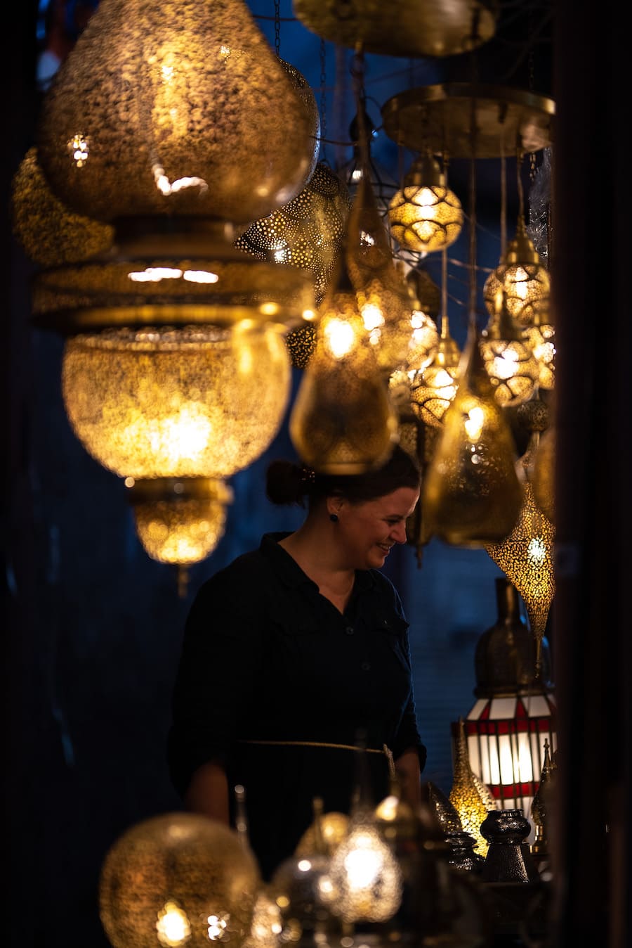 Marocká karavana | Průvodkyně Marrakechem – Ivča s lampiony